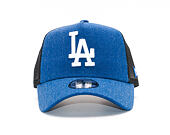 Dětská Kšiltovka New Era Seas Heather Aframe Trucker Los Angeles Dodgers 9FORTY Youth Heather Light 