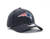 Kšiltovka New Era Heather Team New England Patriots 39THIRTY Heather Navy