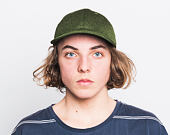 Kšiltovka New Era Shadow Tech Heather FORTY9 Rifle Green Strapback
