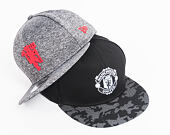 Kšiltovka New Era Devil Jersey Snap Manchester United 9FIFTY Gray Snapback