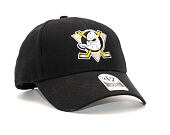 Kšiltovka 47 Brand MVP Anaheim Ducks Black Strapback