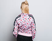 Dámská Bunda Kappa Banda Askan Pink Fancy