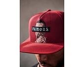 Kšiltovka Cayler & Sons White Label Drop Out Red/Orange Snapback