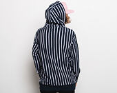 Mikina S Kapucí HUF Sutter Stripe Midnight