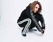 Mikina S Kapucí Kappa Authentic Hurtado Black