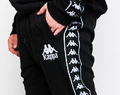 Tepláky Kappa Authentic Lucio Black