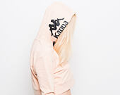 Dámská Mikina S Kapucí Kappa Authentic Zaly Pink Peach