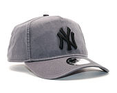 Kšiltovka New Era Washed Aframe New York Yankees 9FORTY Grey Heather Snapback
