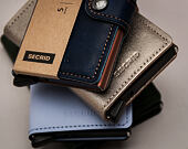 Peněženka Secrid Miniwallet Matte Lilac/Black