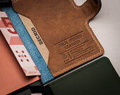 Peněženka Secrid Slimwallet Matte Green/Black