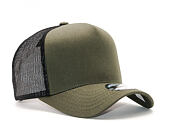 Kšiltovka State of WOW Reed Baseball Trucker Army/Black Snapback