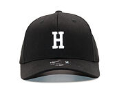 Kšiltovka State of WOW ALPHABET - Hotel Baseball Cap Crown 2 Black/White Strapback