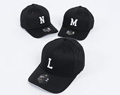 Kšiltovka State of WOW ALPHABET - Lima Baseball Cap Crown 2 Black/White Strapback