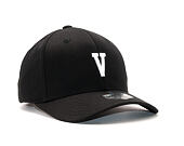 Kšiltovka State of WOW ALPHABET - Victor Baseball Cap Crown 2 Black/White Strapback