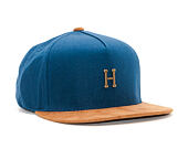 Kšiltovka HUF Metal H Navy Strapback