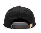 Kšiltovka HUF Metal H Black Strapback