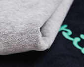 Mikina Champion Crewneck Sweatshirt Classic Logo Grey/Purple