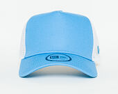Kšiltovka New Era Ne Branded 9FORTY A-FRAME TRUCKER  Sky Blue / Optic White