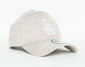 Kšiltovka New Era Engineered Fit Los Angeles Dodgers 9FORTY A-FRAME  Stone / Optic White