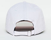 Kšiltovka New Era Seersucker New York Yankees 9FORTY Strapback Pink / Optic White