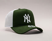 Dámská Kšiltovka New Era  Wmns League Essential Trkr Neyya  9FORTY A-FRAME TRUCKER  Rifle Green / Op