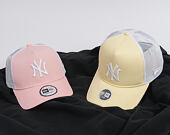 Dámská Kšiltovka New Era  Wmns League Essential Trkr Neyya  9FORTY A-FRAME TRUCKER  Yellow / Optic W