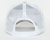 Dámská Kšiltovka New Era  Micro Cord  Los Angeles Dodgers  9FORTY A-FRAME TRUCKER  Gray / Optic Whit