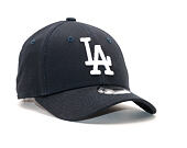 Dětská Kšiltovka New Era  League Essential Kids Los Angeles Dodgers  9FORTY Child Navy / Optic White