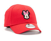 Dětská Kšiltovka New Era Disney Patch Minnie Mouse  9FORTY Toddler Scarlet /