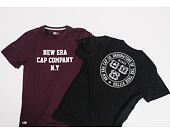Triko New Era Ne College Pack College Tee Maroon
