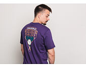 Triko New Era Coast 2 Coast Chest Tee Arizona Diamondbacks Purple