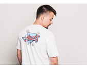Triko New Era Coast 2 Coast Chest Tee Anaheim Angels White