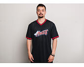 Triko New Era Coast 2 Coast Mesh BB Tee Anaheim Angels Navy