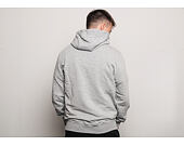 Mikina S Kapucí New Era Coastal Heat Hoody Golden State Warriors Light Grey Heather