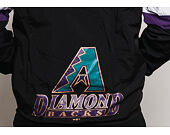 Bunda New Era Coast 2 Coast Track Jacket Arizona Diamondbacks Black/Purple
