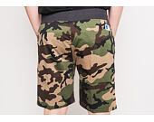 Kraťasy New Era Team Apparel Ft Short Los Angeles Dodgers Woodland Camo