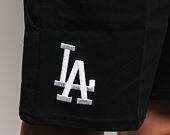 Kraťasy New Era Team Apparel Ft Short Los Angeles Dodgers Black