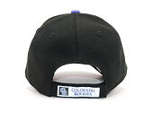 Kšiltovka New Era The League Colorado Rockies 9FORTY Team Color Strapback