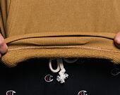 Mikina S Kapucí Champion Classic Logo Hooded Sweatshirt Brown