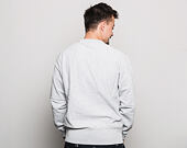 Mikina Champion Crewneck Sweatshirt Classic Logo Grey