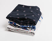 Tepláky Champion Classic Logo All Over Print Grey