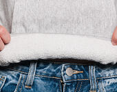 Dámská Mikina S Kapucí Champion Classic Mini Logo Chest Embroidered Grey