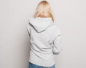 Dámská Mikina S Kapucí Champion Classic Logo Embroidered Grey