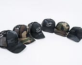 Kšiltovka New Era Trucker Washed Camo Cleveland Cavaliers 9FORTY Marine Navy Camo Snapback