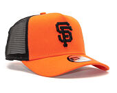 Kšiltovka New Era Trucker Reverse Team San Francisco Giants 9FORTY Official Team Colors Snapback