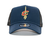 Kšiltovka New Era Trucker Reverse Team Cleveland Cavaliers 9FORTY Official Team Colors Snapback