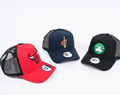 Kšiltovka New Era Trucker Reverse Team Chicago Bulls 9FORTY Official Team Colors Snapback