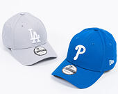 Kšiltovka New Era Reverse Team Los Angeles Dodgers 9FORTY Official Team Color Strapback