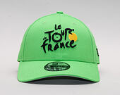 Kšiltovka New Era Jersey Pack Tour De France 9FORTY Cilantro Green Strapback