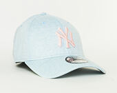 Kšiltovka New Era Jersey Brights New York Yankees 39THIRTY Sky Blue/Pink Lemonade